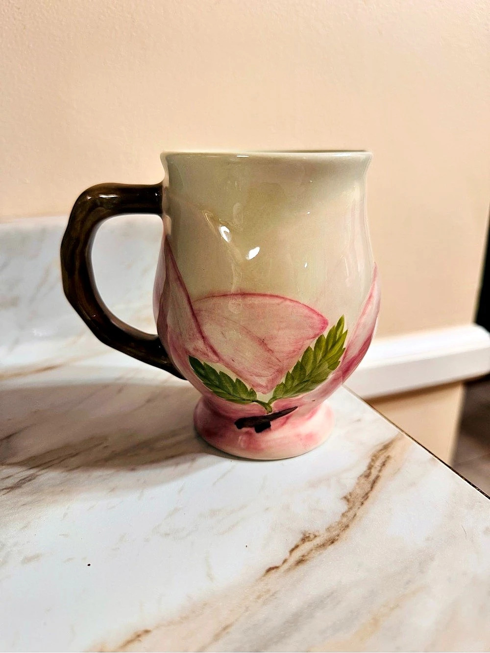 Rare Franciscan Desert Rose Tall Mug